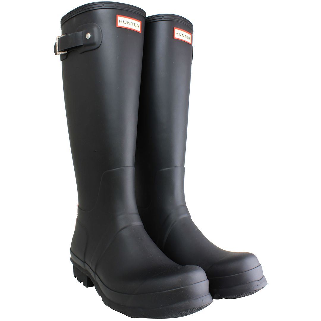 Hunter Original Tall Mens Black Wellington Boots