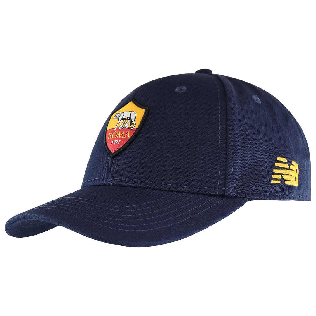 New Balance AS Roma Mens Navy Sport Cap