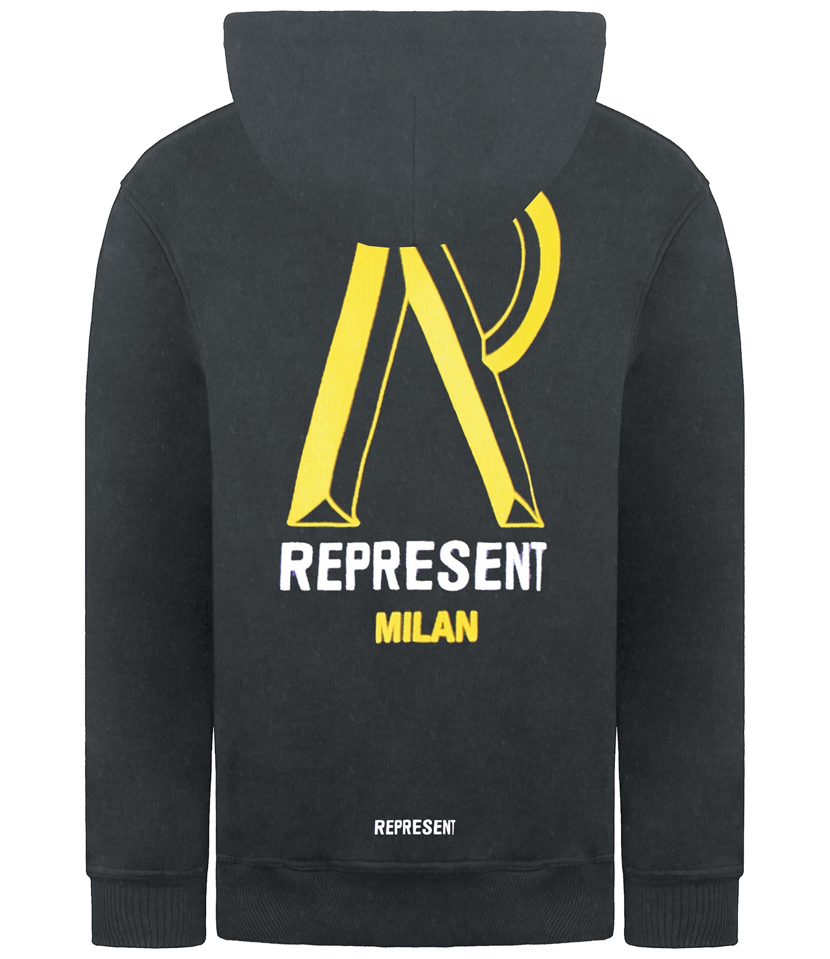 Represent Initial Tour Mens Vintage Grey Hoodie