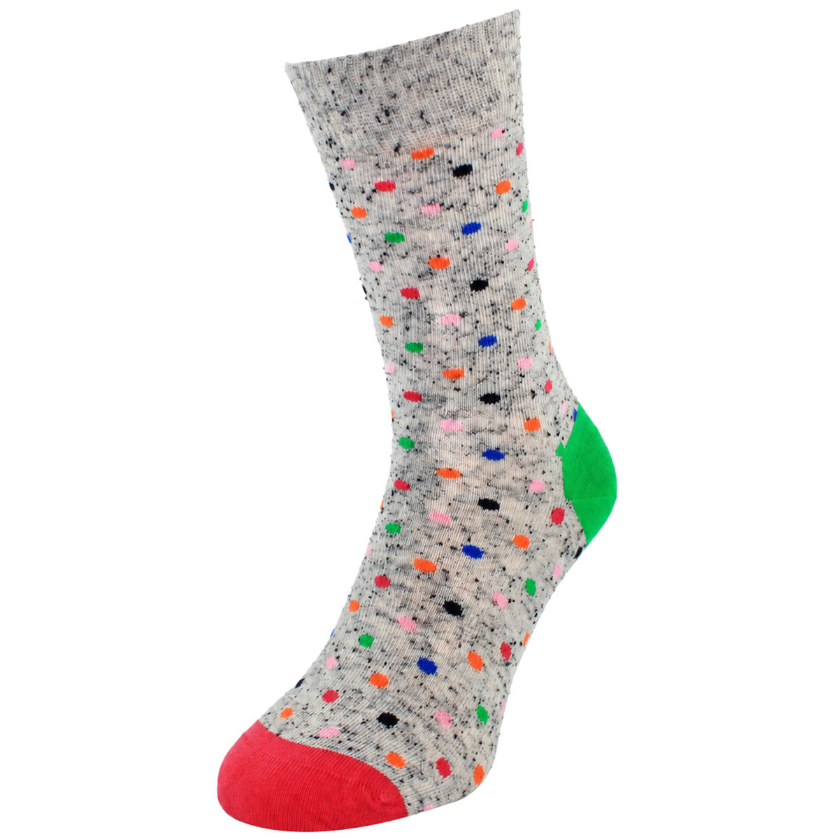 Happy Socks 1-Pack Grey Mini Dot