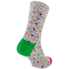 Happy Socks 1-Pack Grey Mini Dot