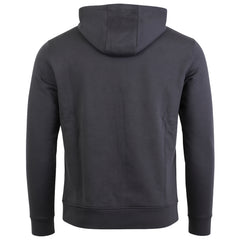 Lyle & Scott Tonal Eagle Mens Dark Grey Hoodie