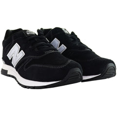 New Balance Classics Mens Black Trainers