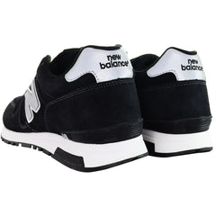 New Balance Classics Mens Black Trainers