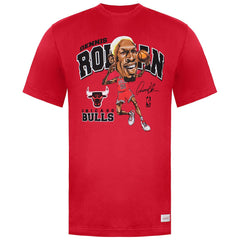 Mitchell & Ness Chicago Bulls Dennis Rodman Mens T-Shirt