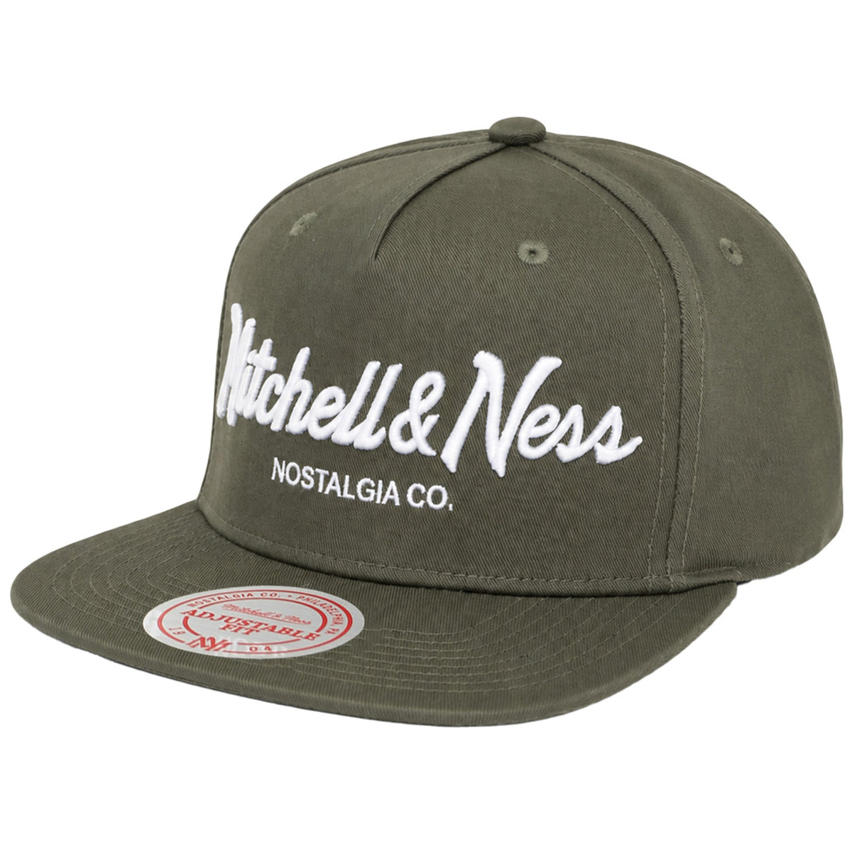 Mitchell & Ness Pinscript Green Cap