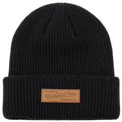 Mitchell & Ness Philly Knit Black Beanie