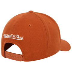 Mitchell & Ness Pinscript Orange Cap