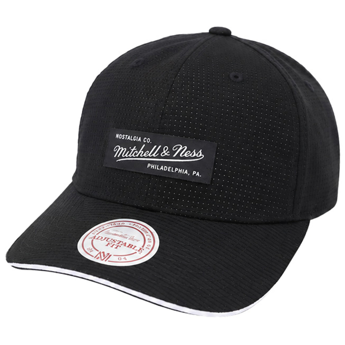 Mitchell & Ness Active Black/White Cap
