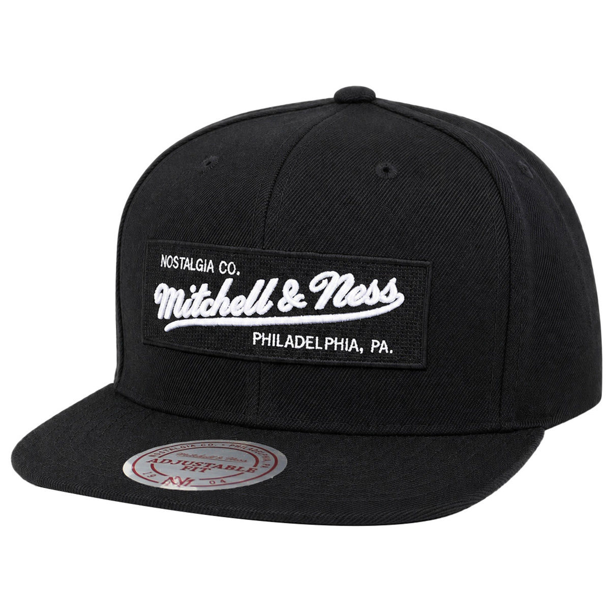 Mitchell & Ness Full Dolar Black Cap