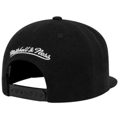 Mitchell & Ness Flat Peak Black Cap