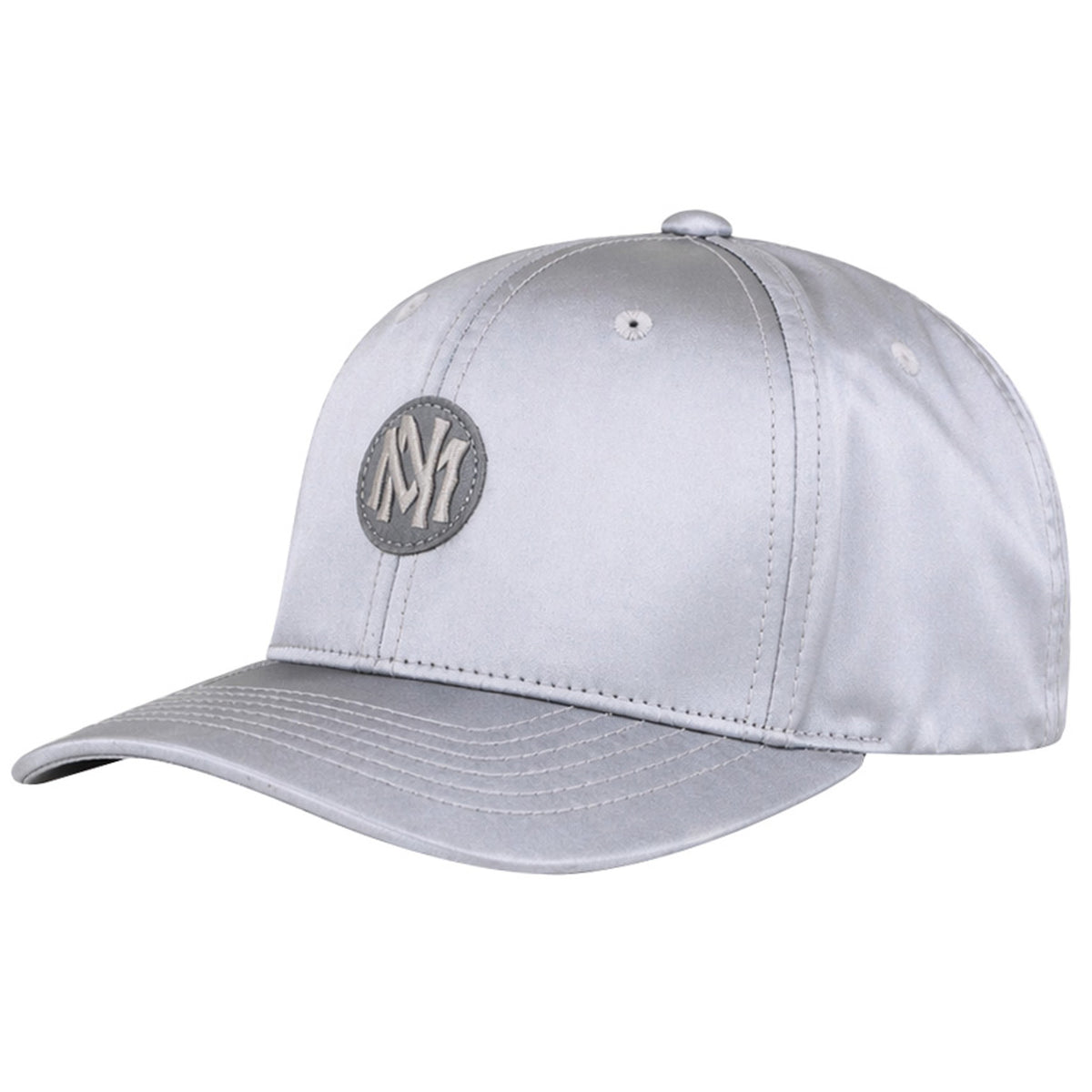Mitchell & Ness Interlocked 110 Reflective Grey Cap