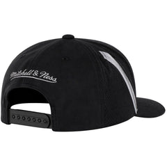 Mitchell & Ness Reflective Stripe Black Cap