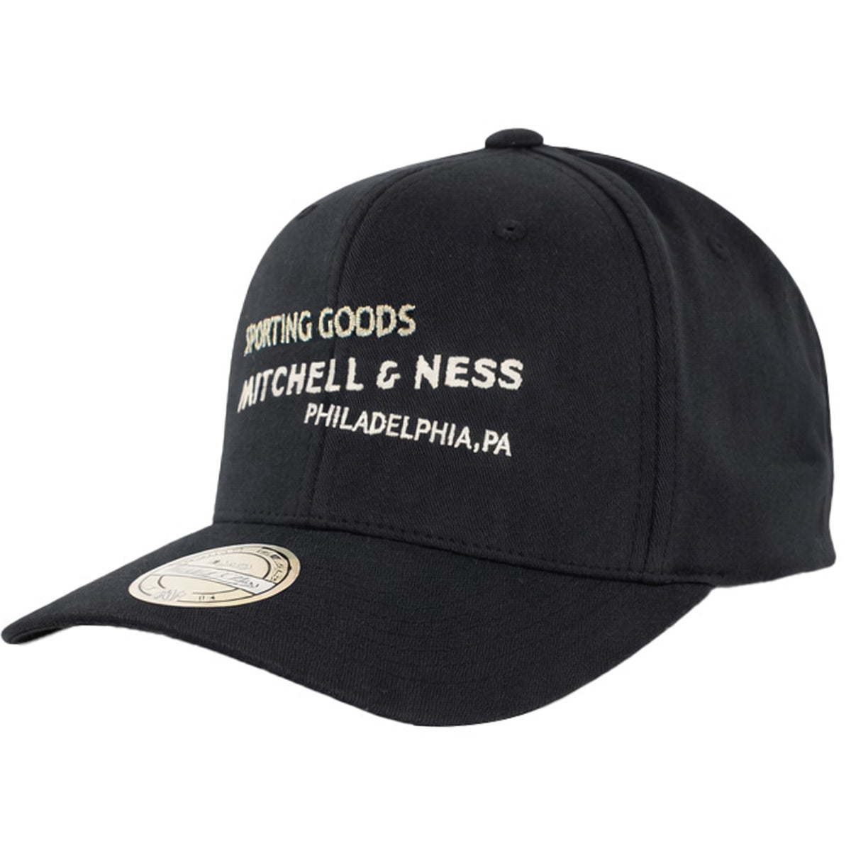 Mitchell & Ness Sporting Goods Black Cap