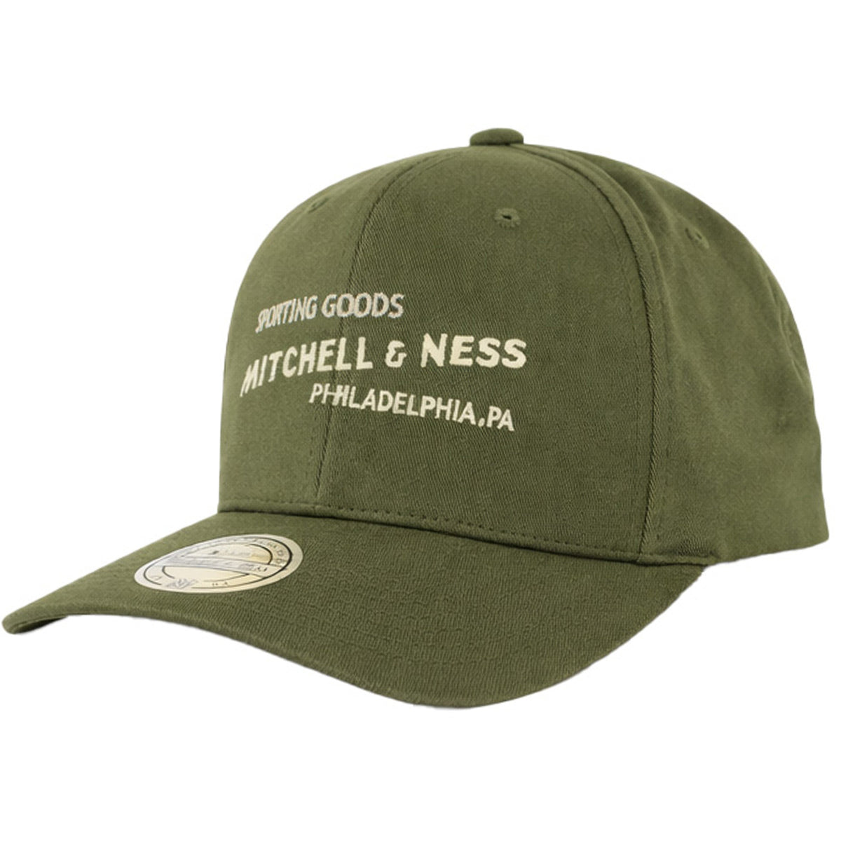 Mitchell & Ness Sporting Goods Deep Olive Cap