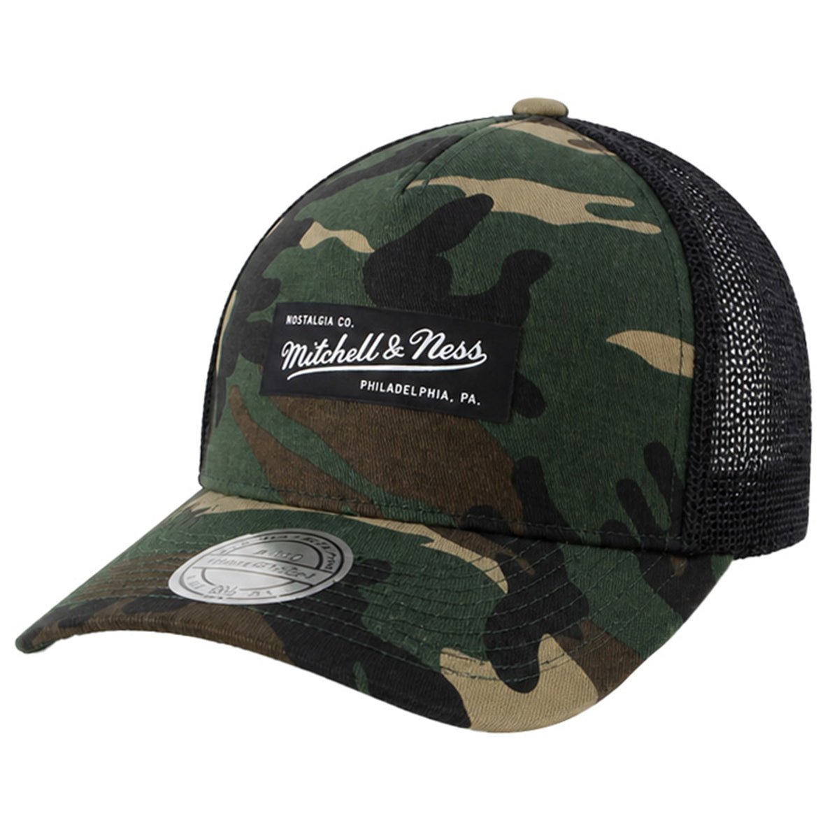 Mitchell & Ness Fuse Camo Green Cap