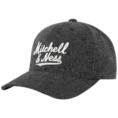 Mitchell & Ness Slub Jersey Black Cap