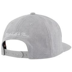 Mitchell & Ness Box Logo Grey Cap