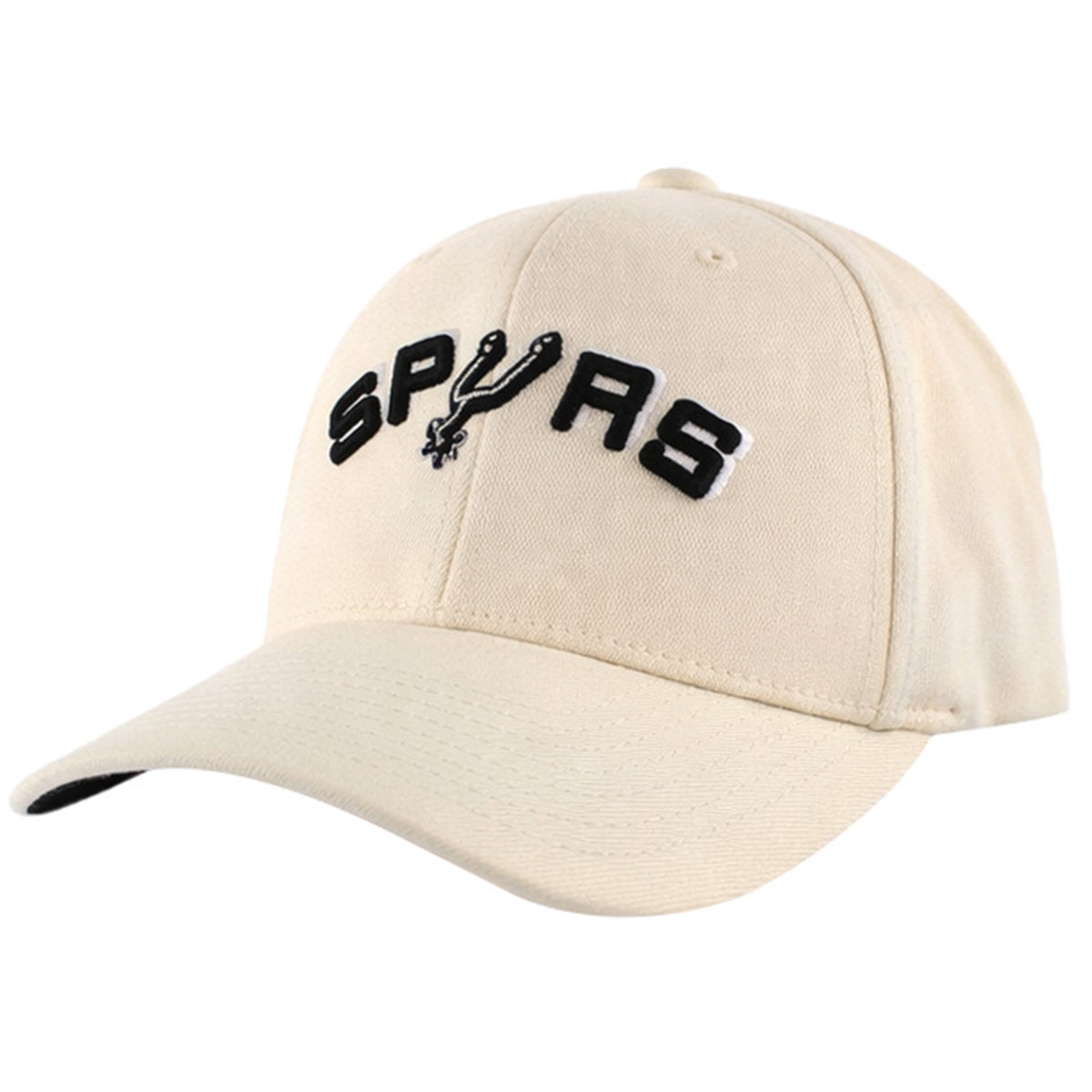 Mitchell & Ness NBA San Antonio Spurs Courtside 2 Cream Cap