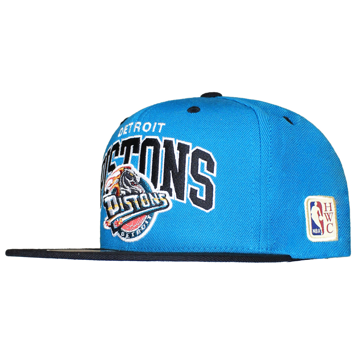 Mitchell & Ness NBA Detroit Pistons Logo Cap