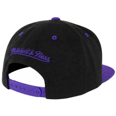 Mitchell & Ness NBA Toronto Raptors HWC Team Black/Purple Cap