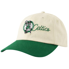 Mitchell & Ness NBA Boston Celtics Vintage Off White Cap