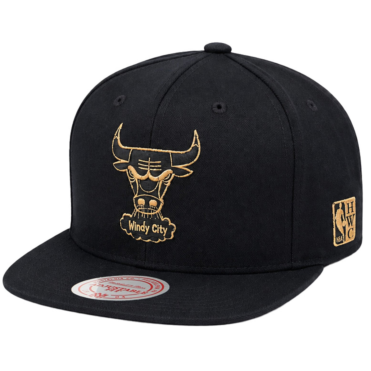 Mitchell & Ness NBA Chicago Bulls HWC Cork Black Cap