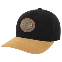Mitchell & Ness NBA Golden State Warriors Melton Oval 110 Black Cap