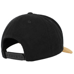 Mitchell & Ness NBA Golden State Warriors Melton Oval 110 Black Cap