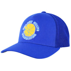 Mitchell & Ness NBA Golden State Warriors Vintage Jersey Blue Cap