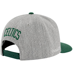 Mitchell & Ness NBA Boston Celtics Hometown Grey/Green Cap
