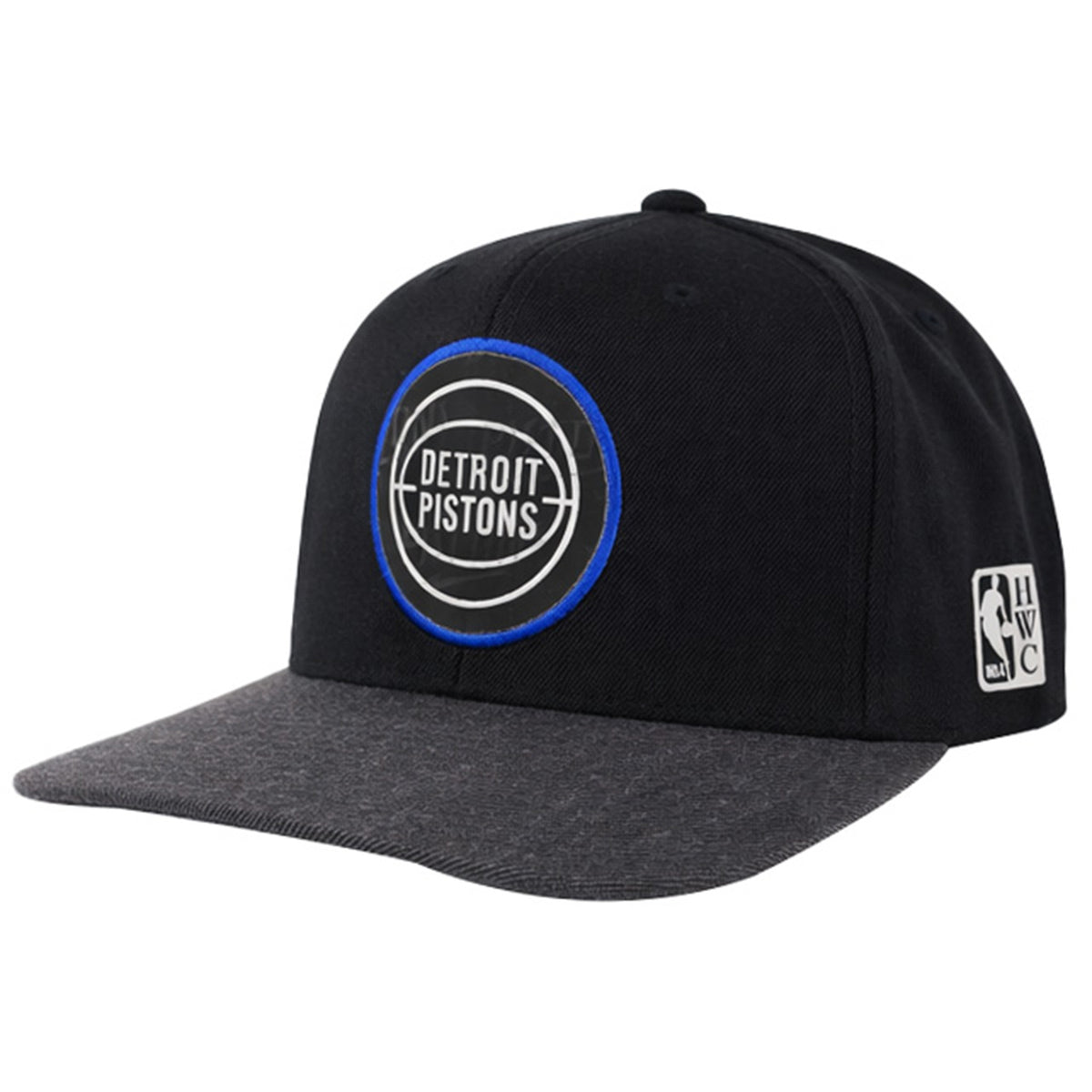 Mitchell & Ness NBA Detroit Pistons Reflective Duo Black Cap