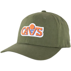 Mitchell & Ness NBA Cleveland Cavaliers Battle Green Cap