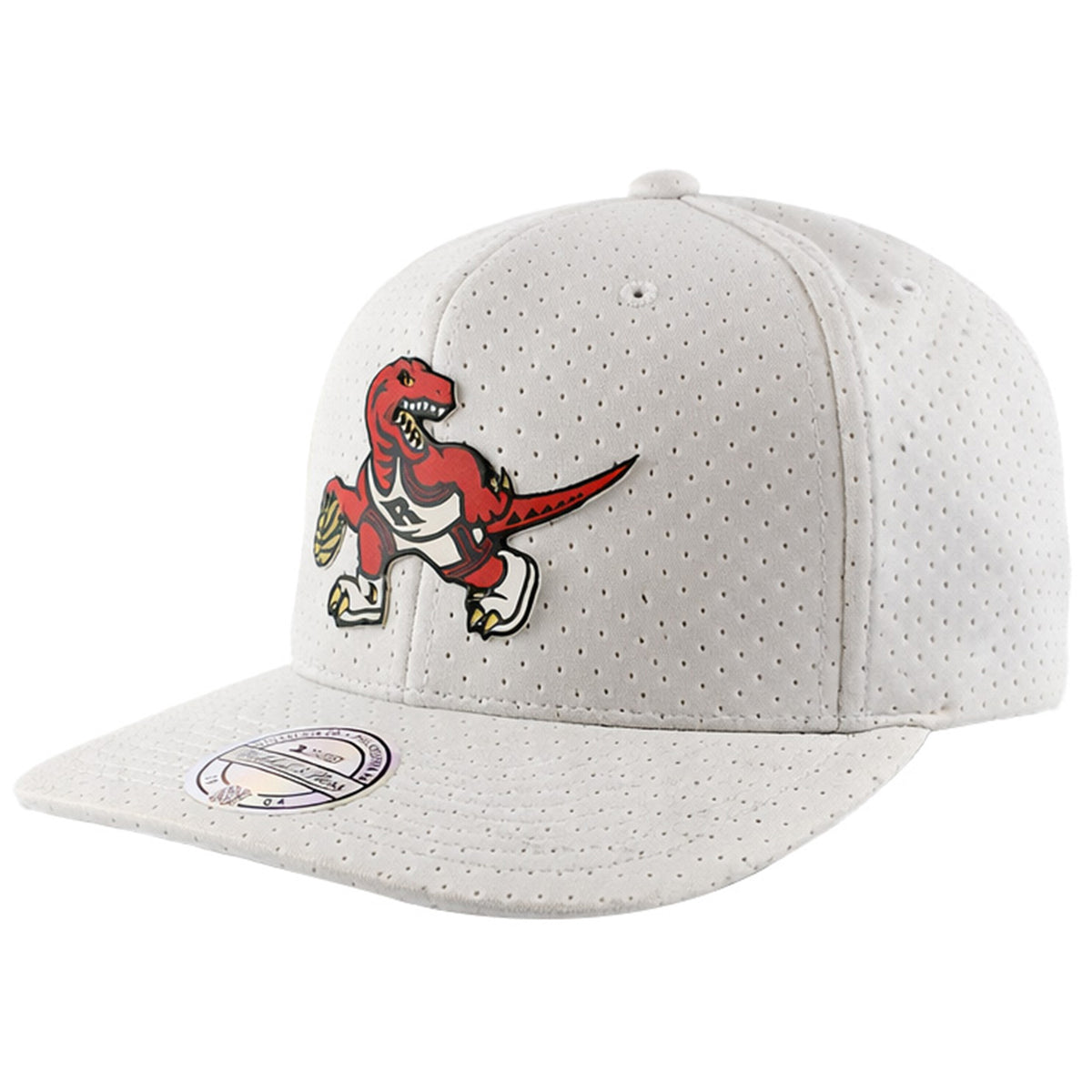 Mitchell & Ness NBA Toronto Raptors Ace White Cap
