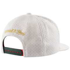Mitchell & Ness NBA Toronto Raptors Ace White Cap