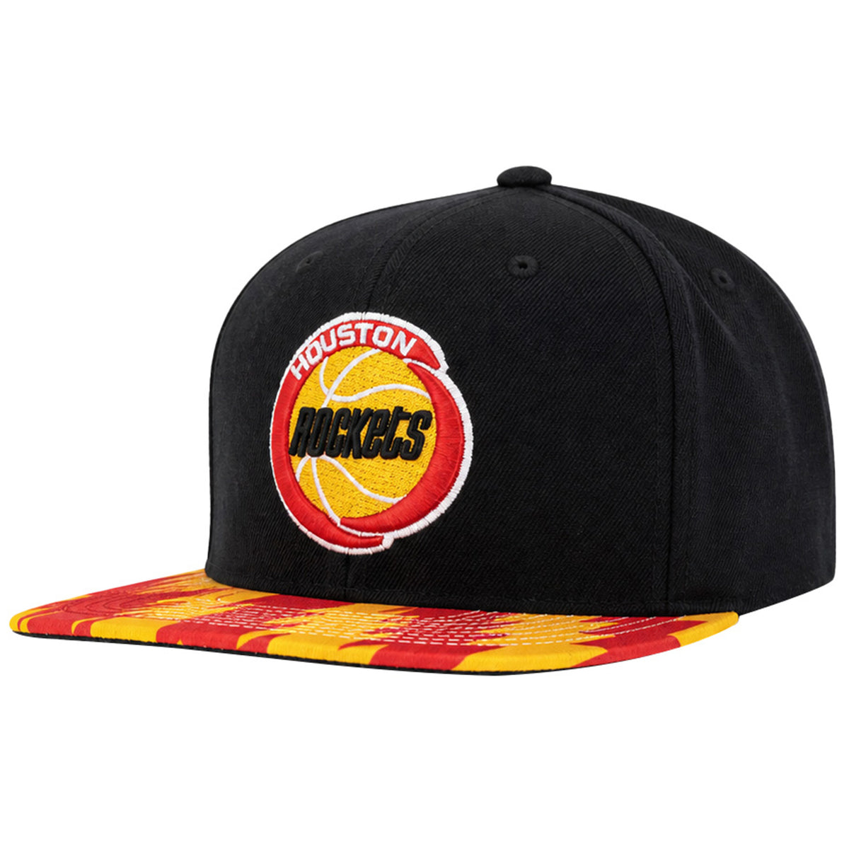 Mitchell & Ness NBA Houston Rockets Team DNA Black Cap