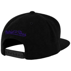 Mitchell & Ness NBA Los Angeles Lakers Wool Solid Black Cap