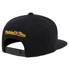Mitchell & Ness NBA Seattle SuperSonics Wool Solid Black Cap