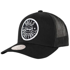 Mitchell & Ness NBA Chicago Bulls Team Patch Black Cap
