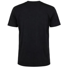 Mitchell & Ness NBA New York Knicks Team Logo Trade Mens Black T-Shirt