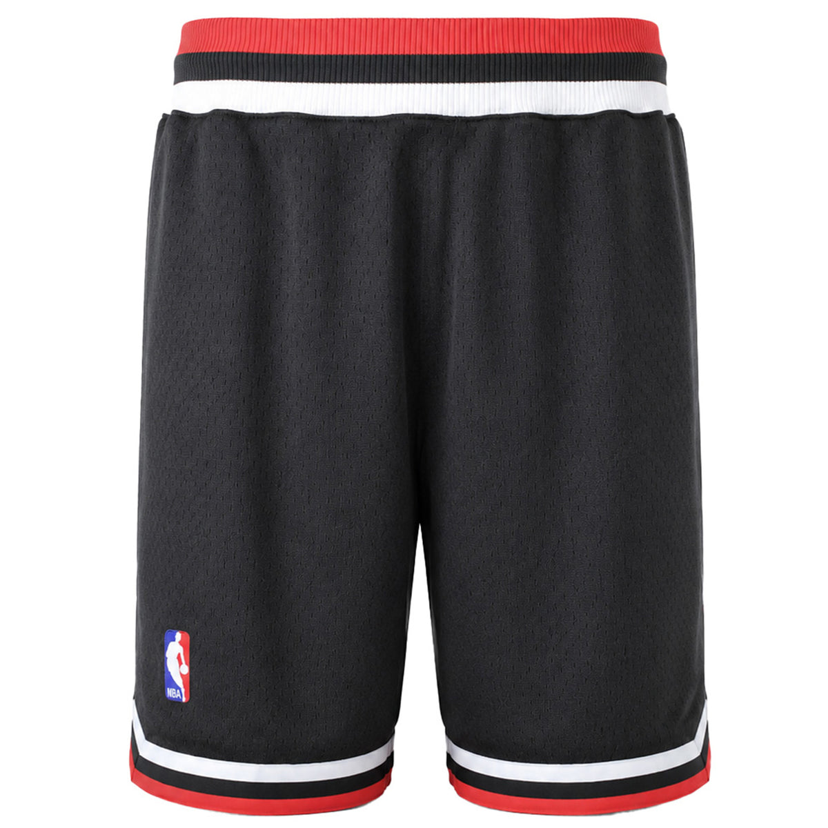 Mitchell & Ness NBA Chicago Bulls Authentic Mens Black Shorts