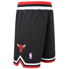 Mitchell & Ness NBA Chicago Bulls Authentic Mens Black Shorts