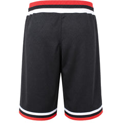 Mitchell & Ness NBA Chicago Bulls Authentic Mens Black Shorts