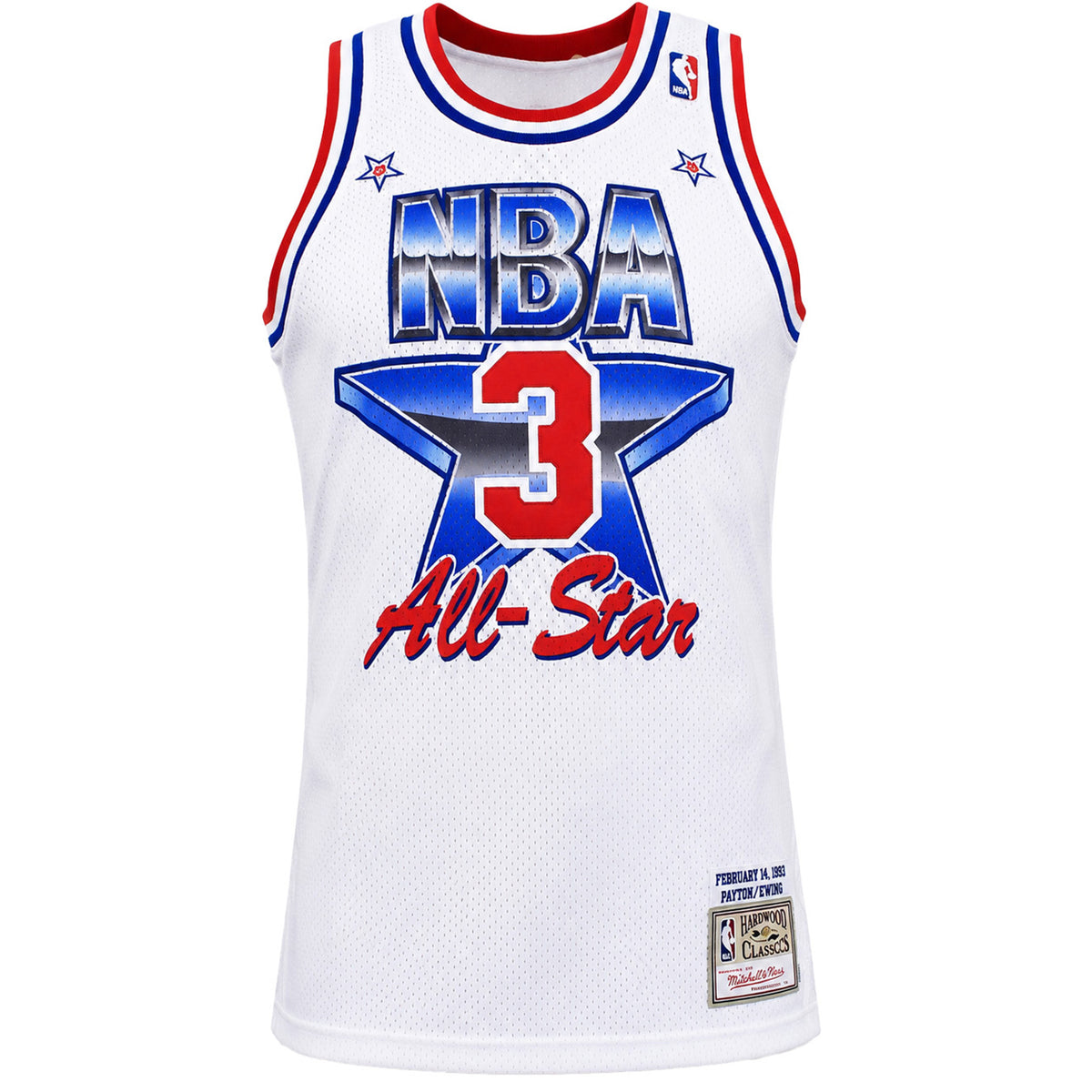 Mitchell & Ness NBA All Star East Mens White Jersey