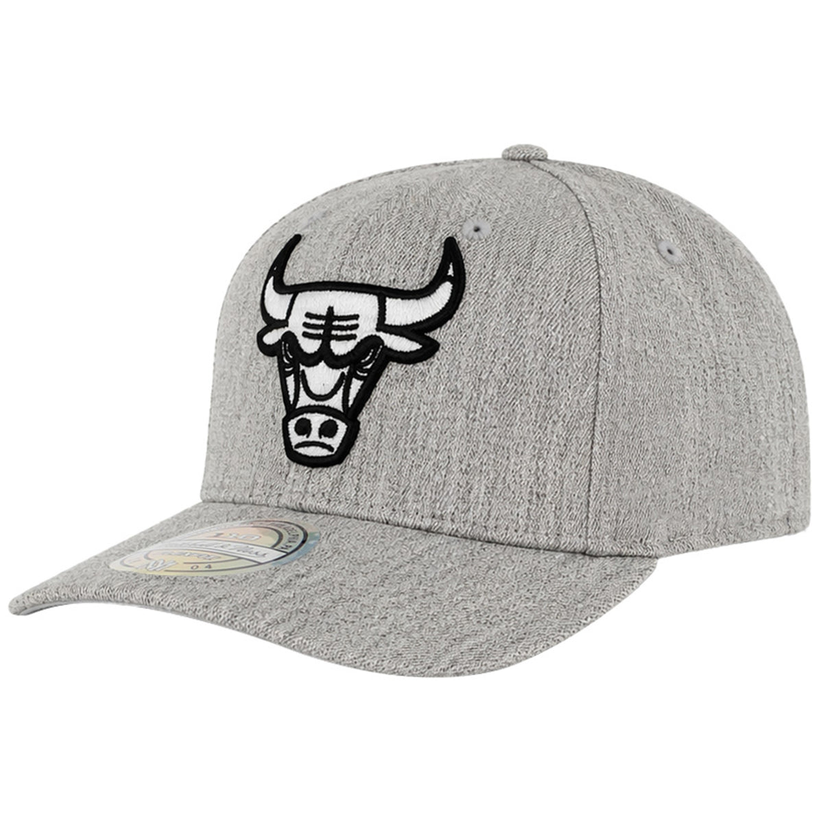 Mitchell & Ness NBA Chicago Bulls Outline Logo Grey Cap