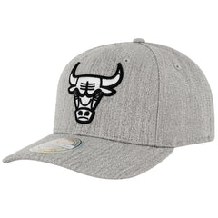 Mitchell & Ness NBA Chicago Bulls Outline Logo Grey Cap