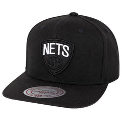 Mitchell & Ness NBA Brooklyn Nets Full Dollar Black Cap