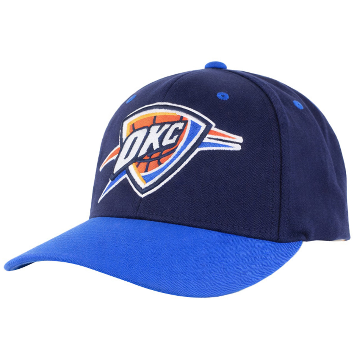 Mitchell & Ness NBA Oklahoma City Thunder Logo 2-Tone 110 Navy Cap