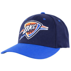Mitchell & Ness NBA Oklahoma City Thunder Logo 2-Tone 110 Navy Cap