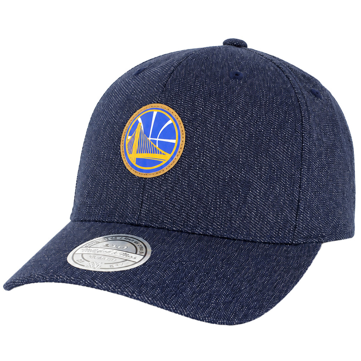 Mitchell & Ness NBA Golden State Warriors Kraft 110 Navy Cap